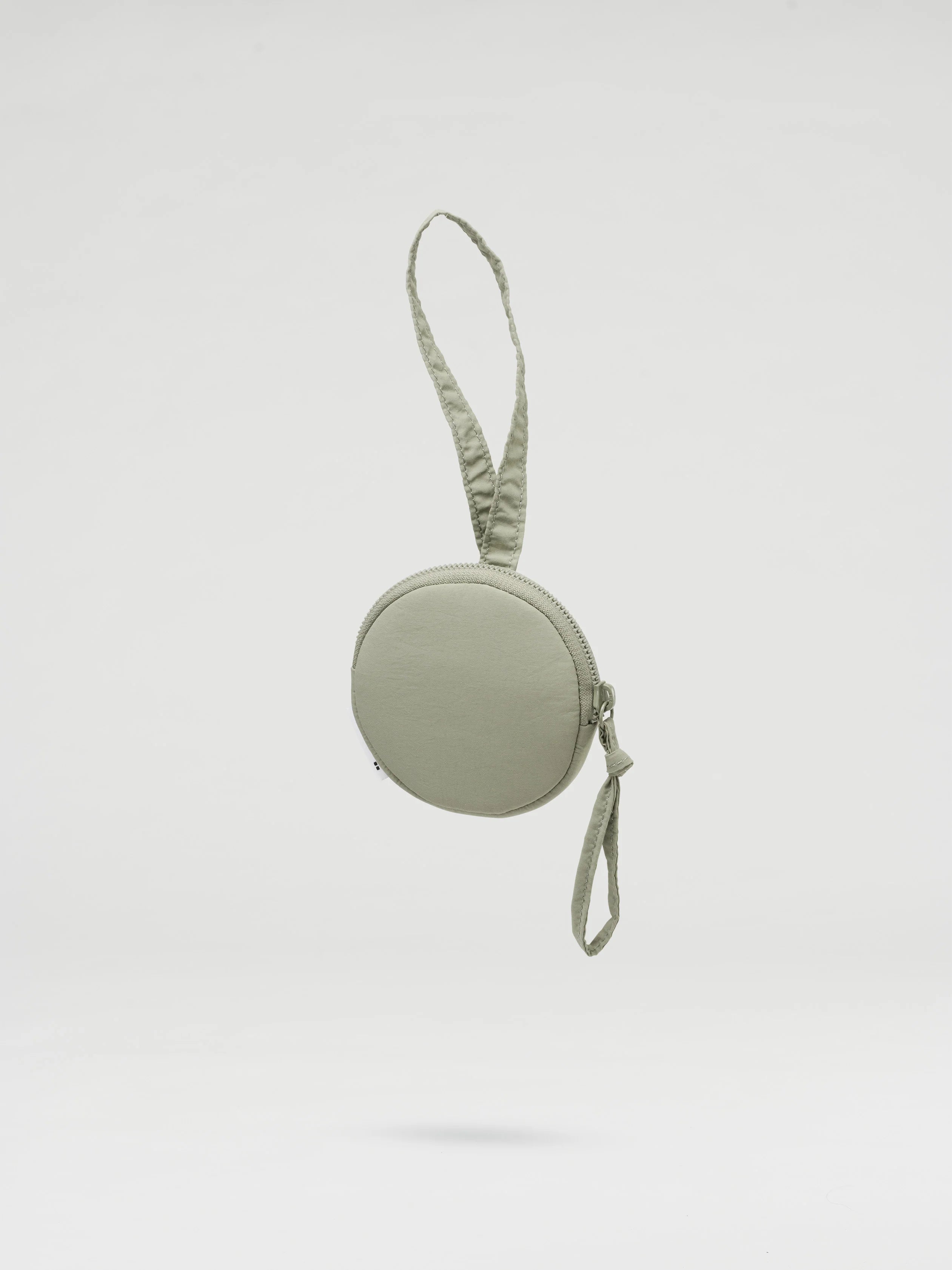 Circular min purse sage