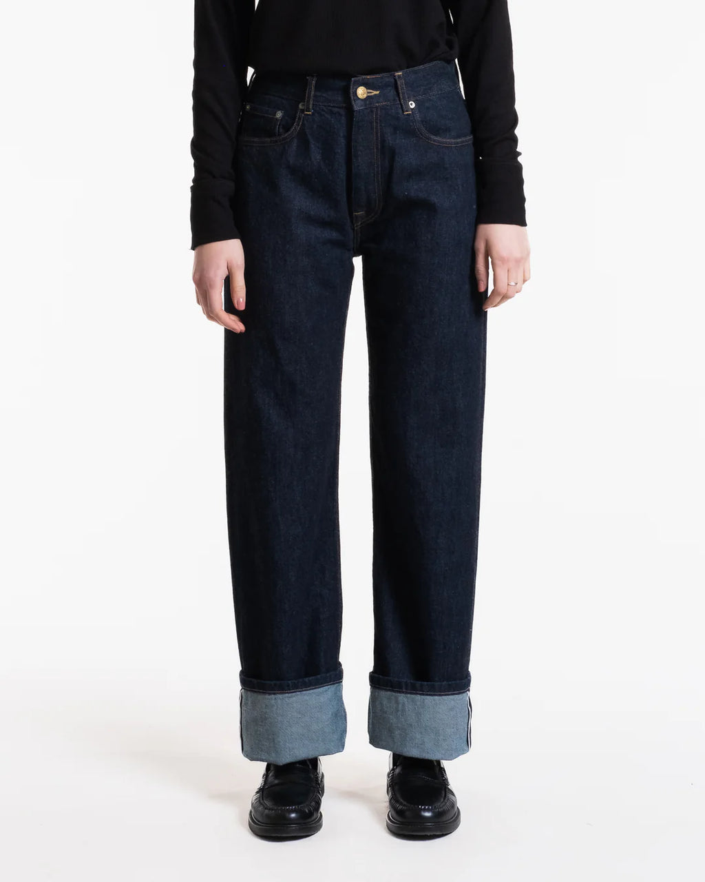 Georgia Straight Selvedge Eco Denim