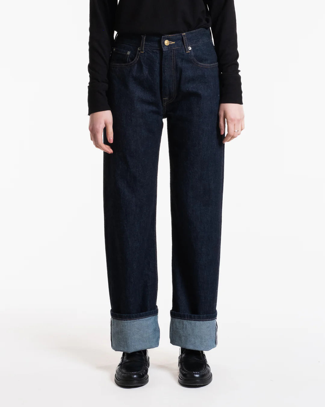 Georgia Straight Selvedge Eco Denim