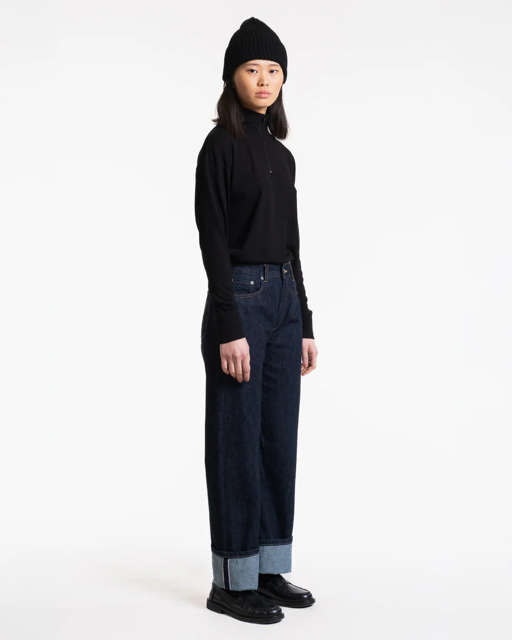 Georgia Straight Selvedge Eco Denim