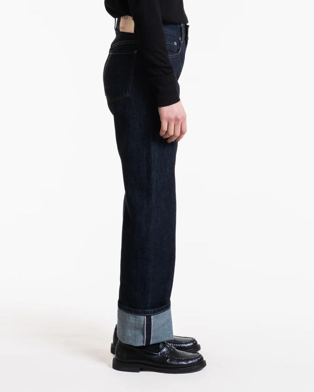 Georgia Straight Selvedge Eco Denim