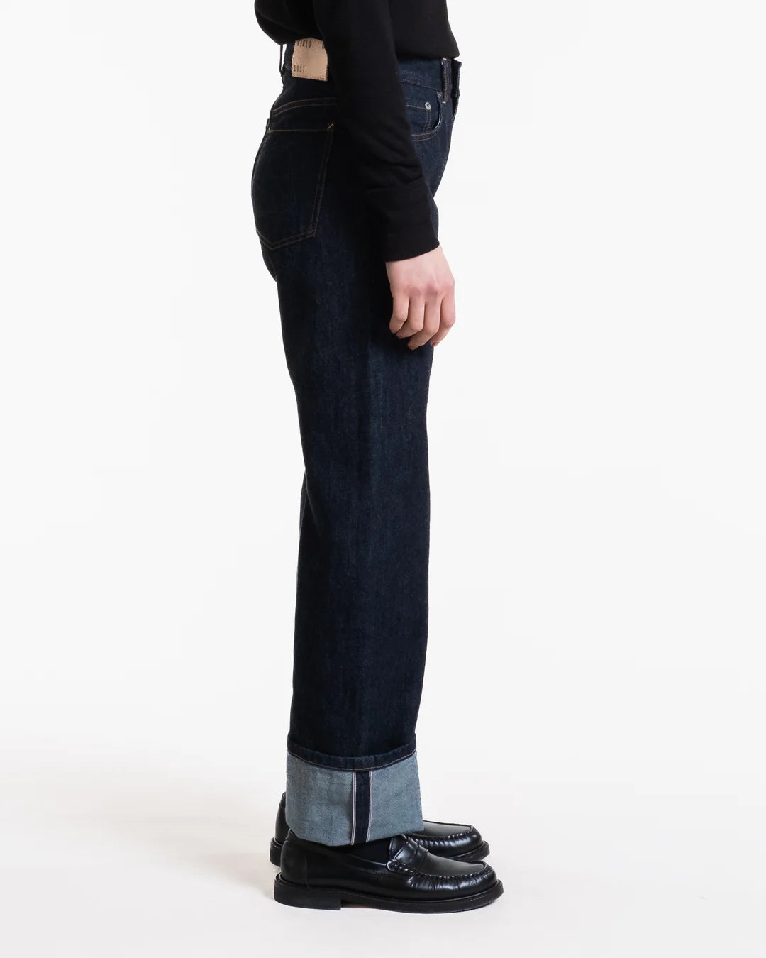 Georgia Straight Selvedge Eco Denim