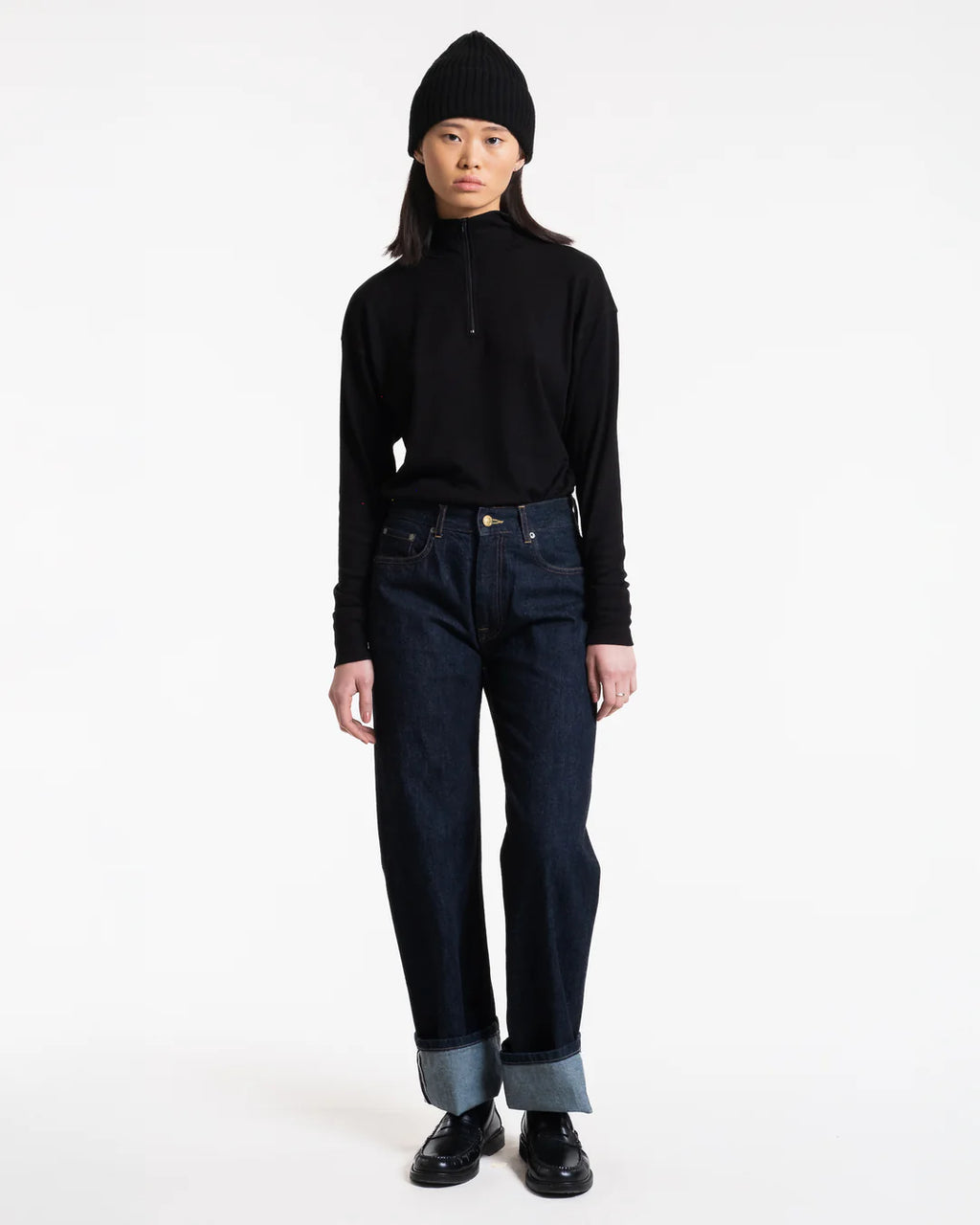 Georgia Straight Selvedge Eco Denim