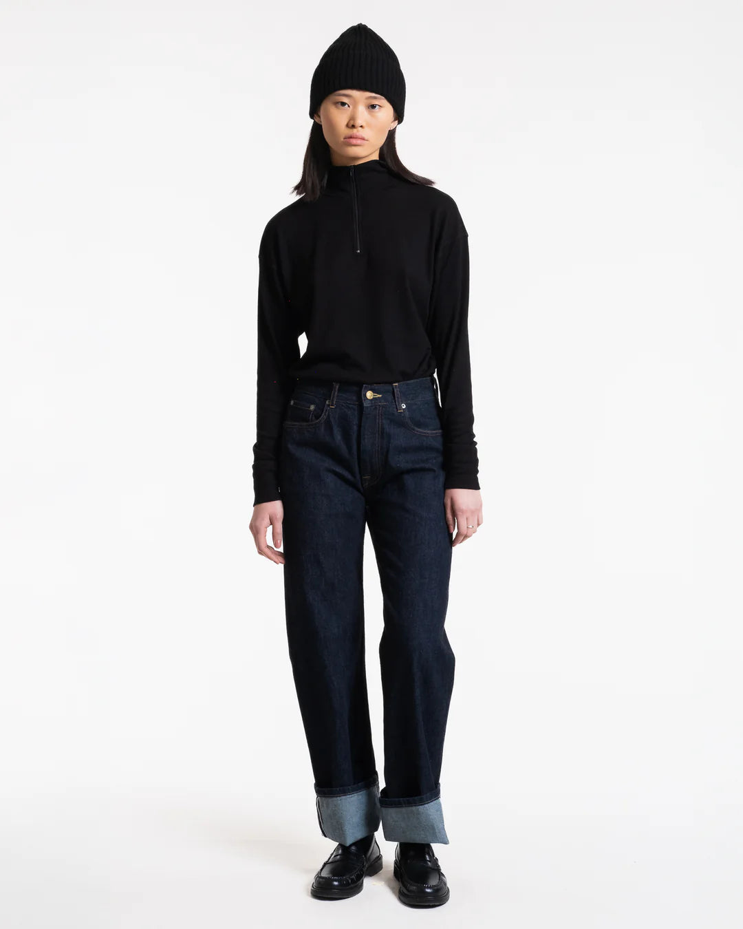 Georgia Straight Selvedge Eco Denim