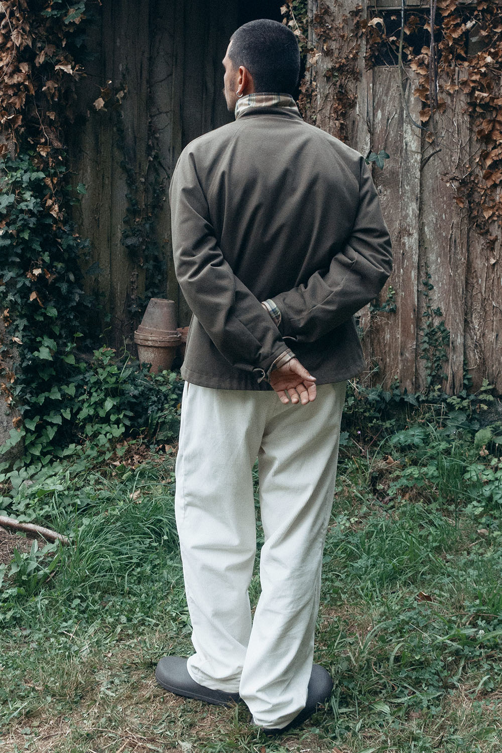 Veste dune doublé khaki