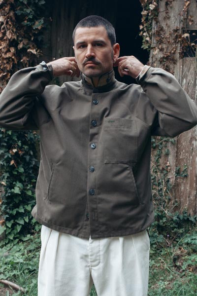 Veste dune doublé khaki