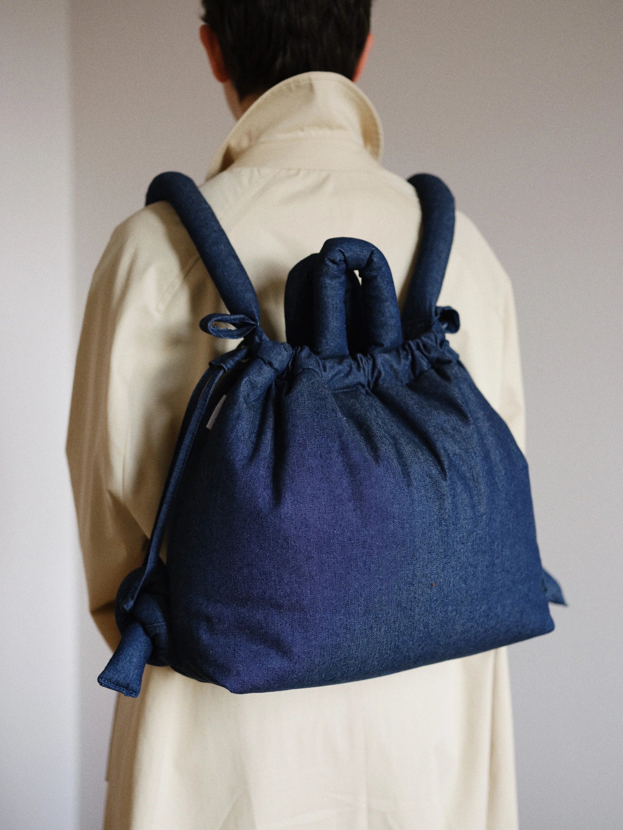 Ona soft bag denim