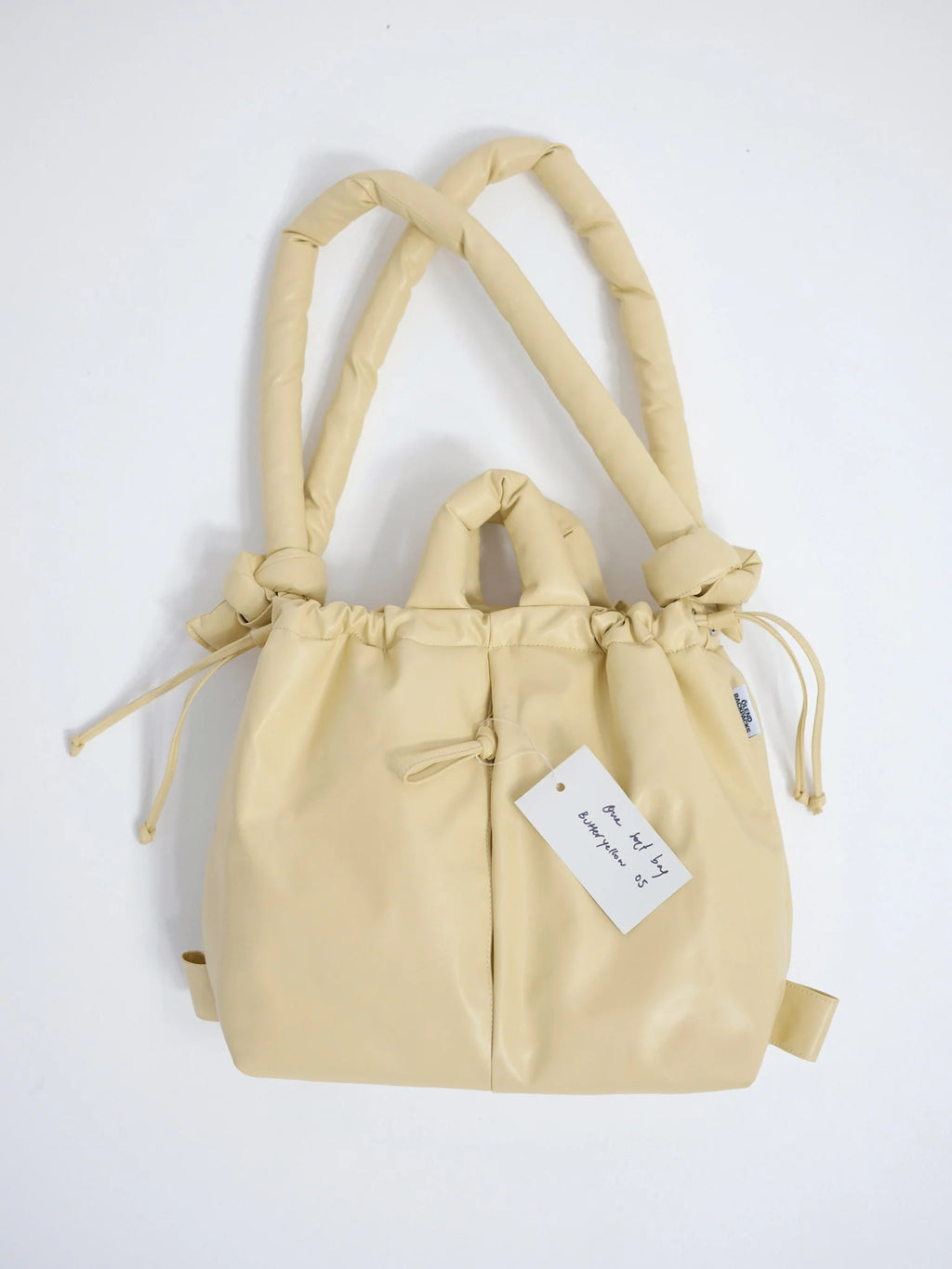 Ona bag vegan leather butter