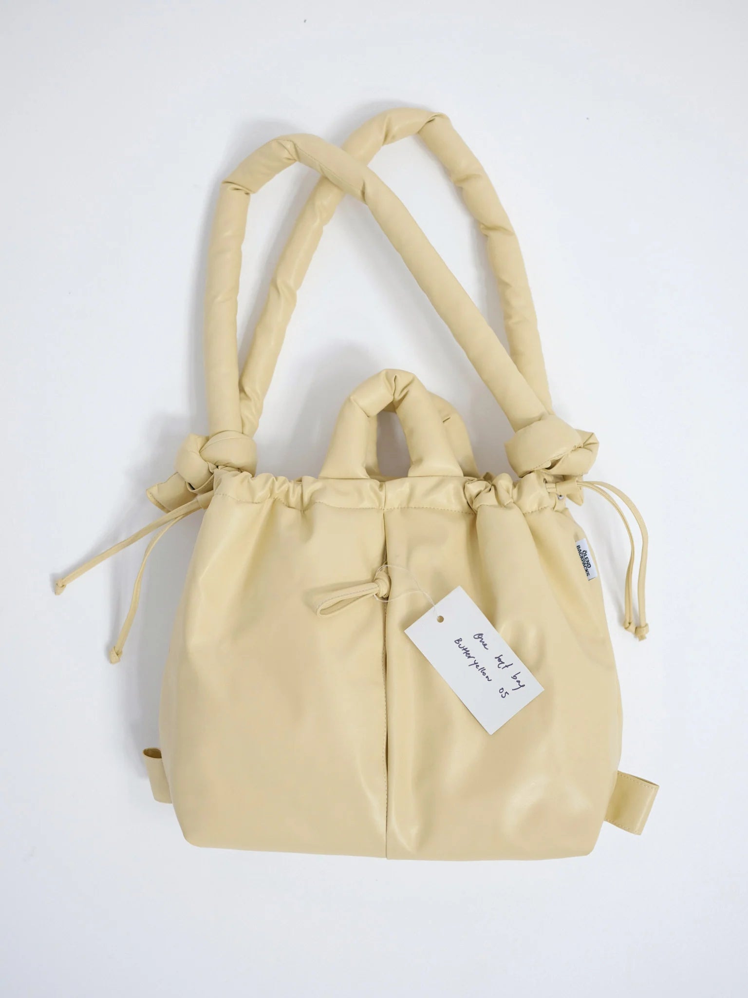 Ona bag vegan leather butter