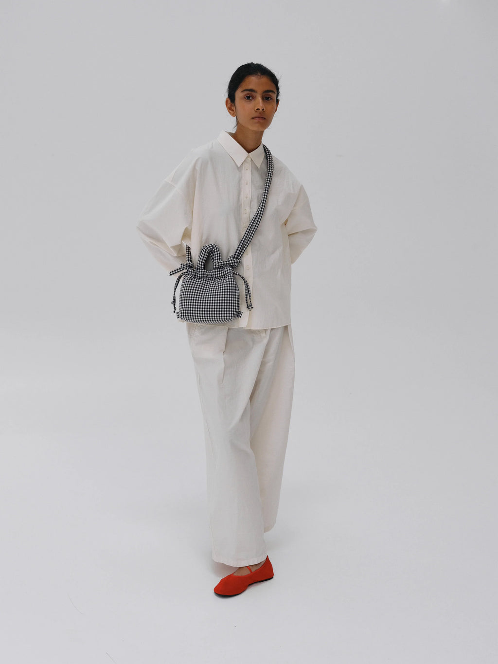 Micro ona soft bag vichy black