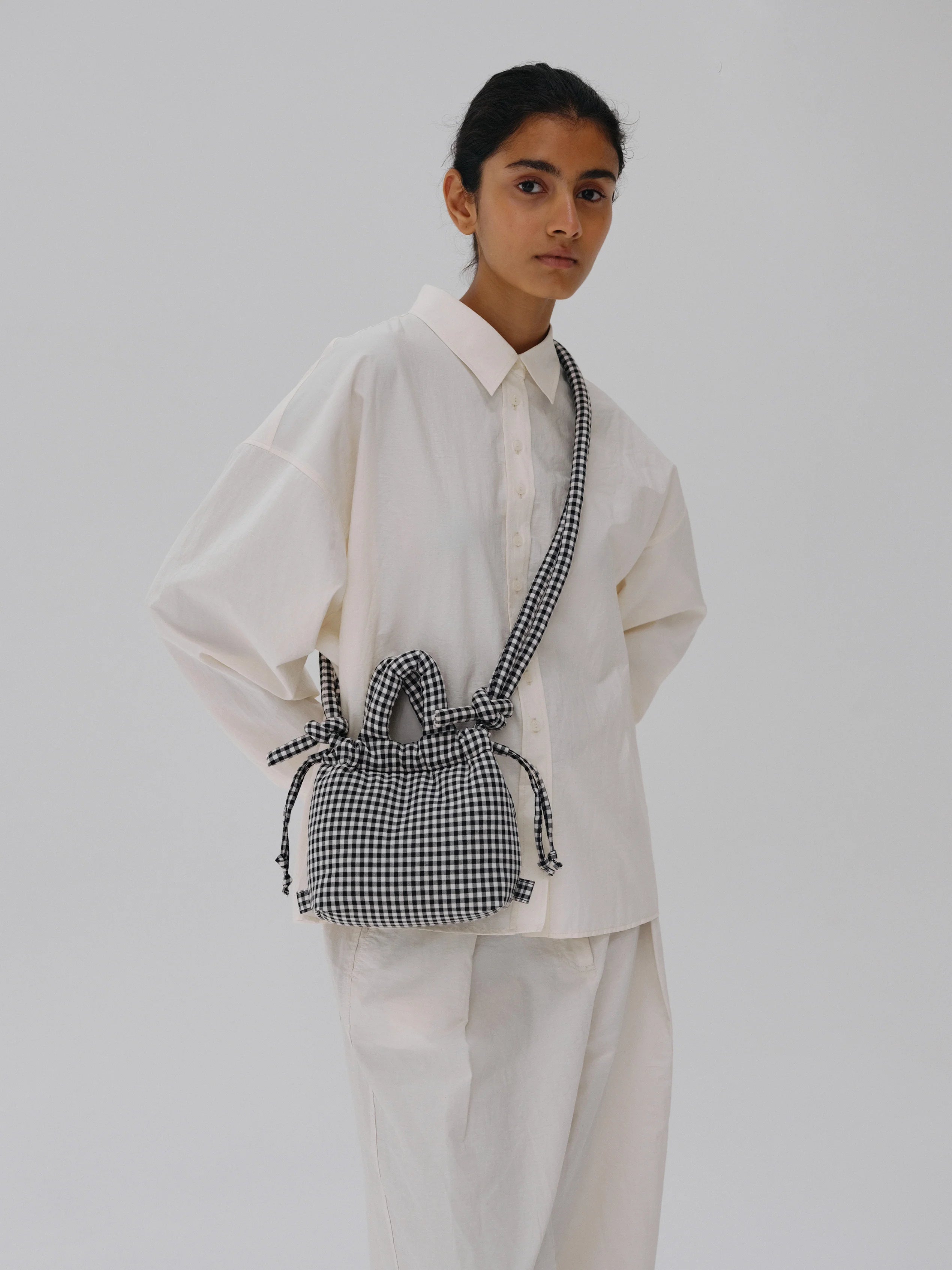 Micro ona soft bag vichy black