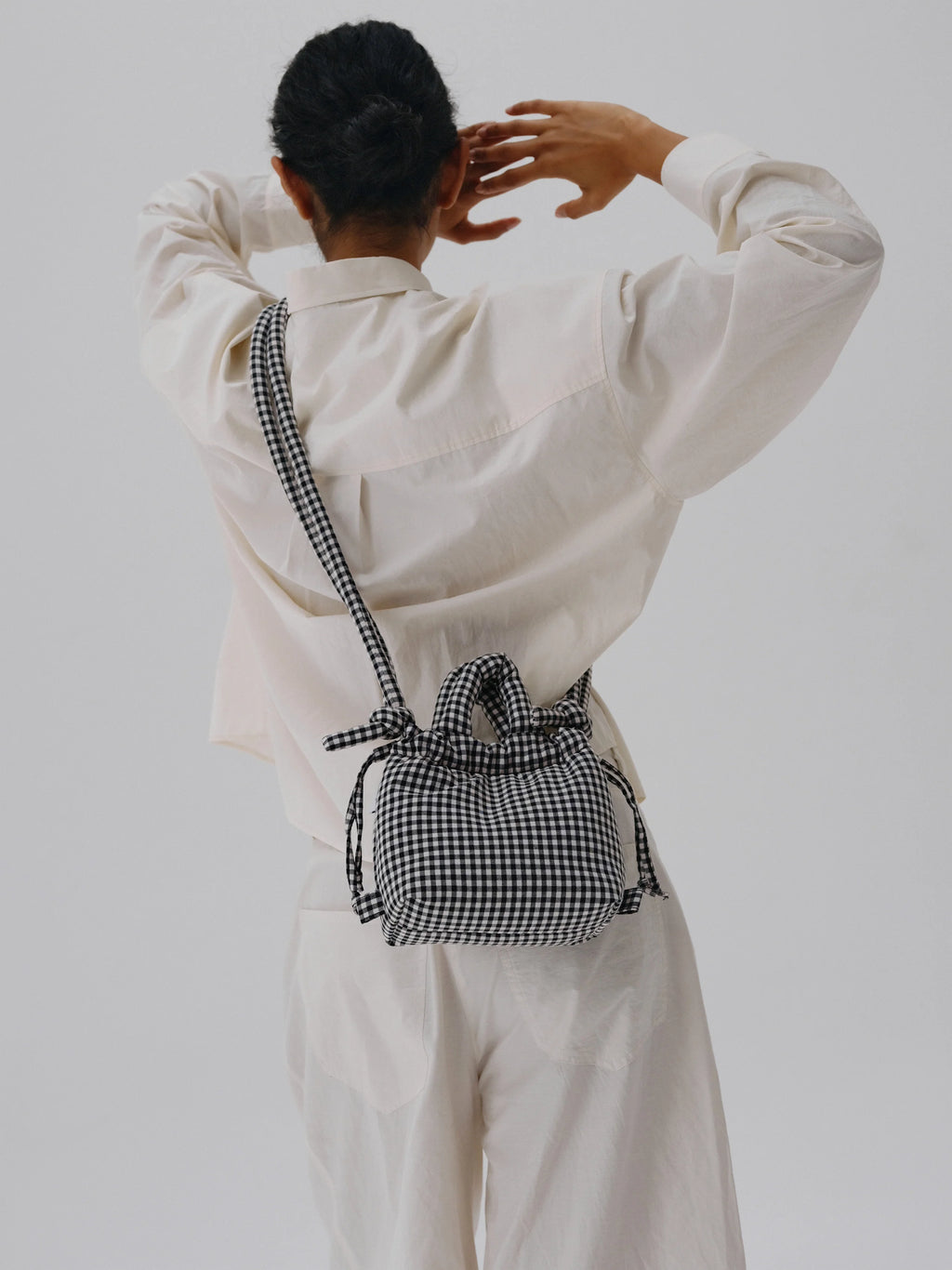 Micro ona soft bag vichy black