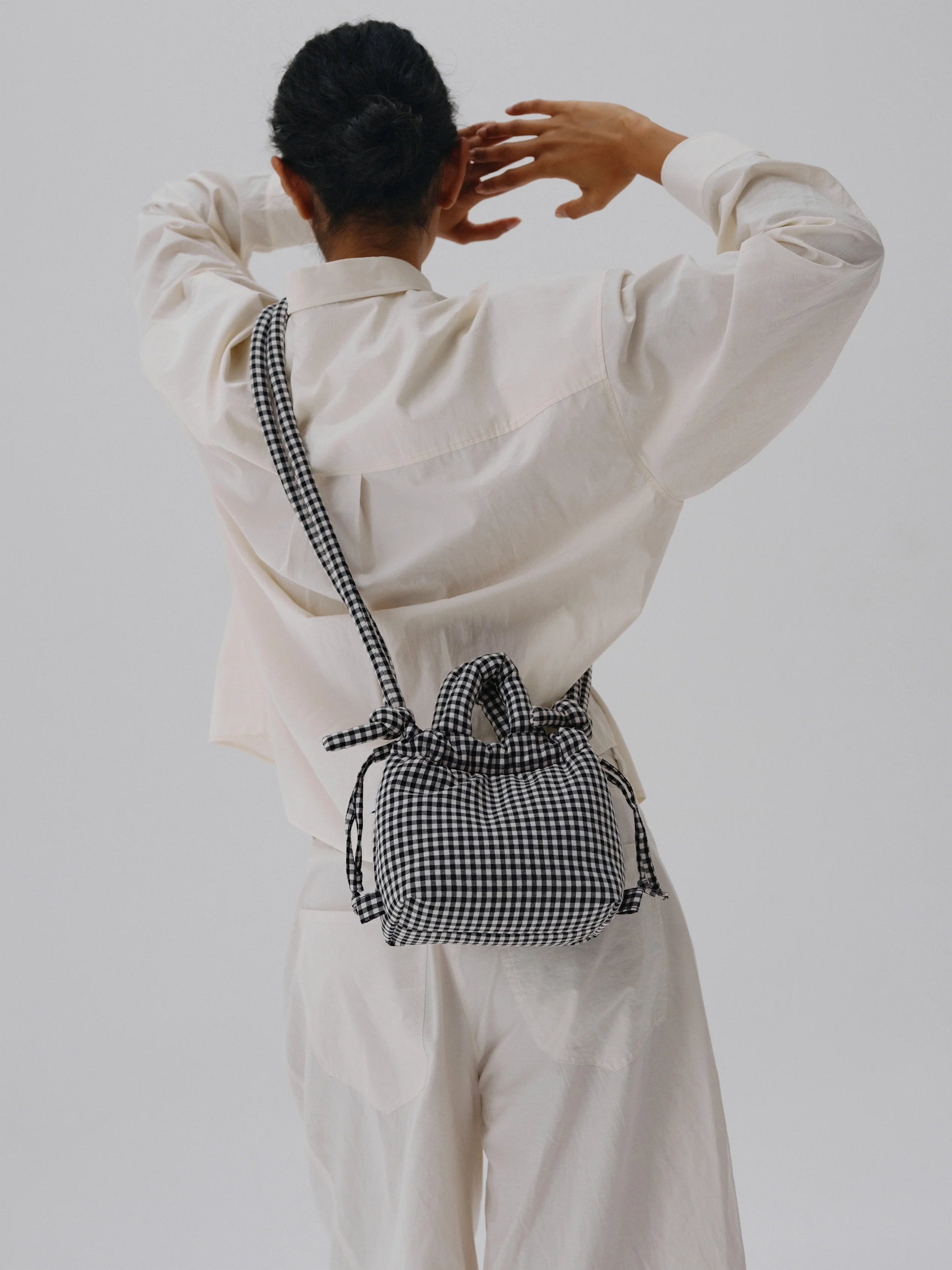 Micro ona soft bag vichy black