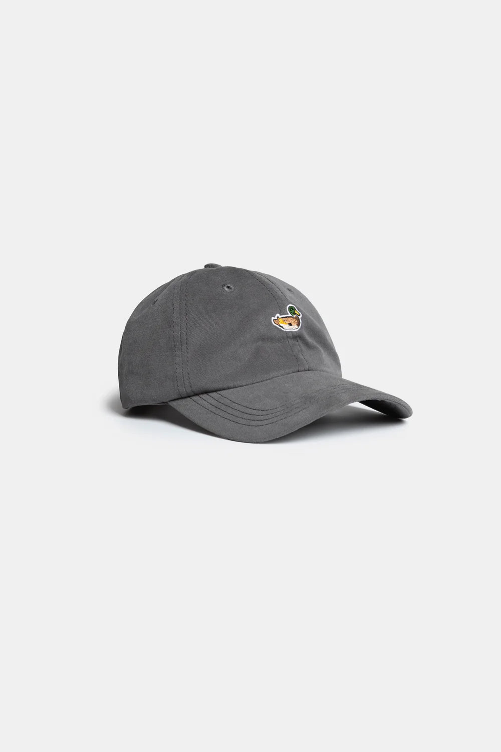Duck patch cap grey
