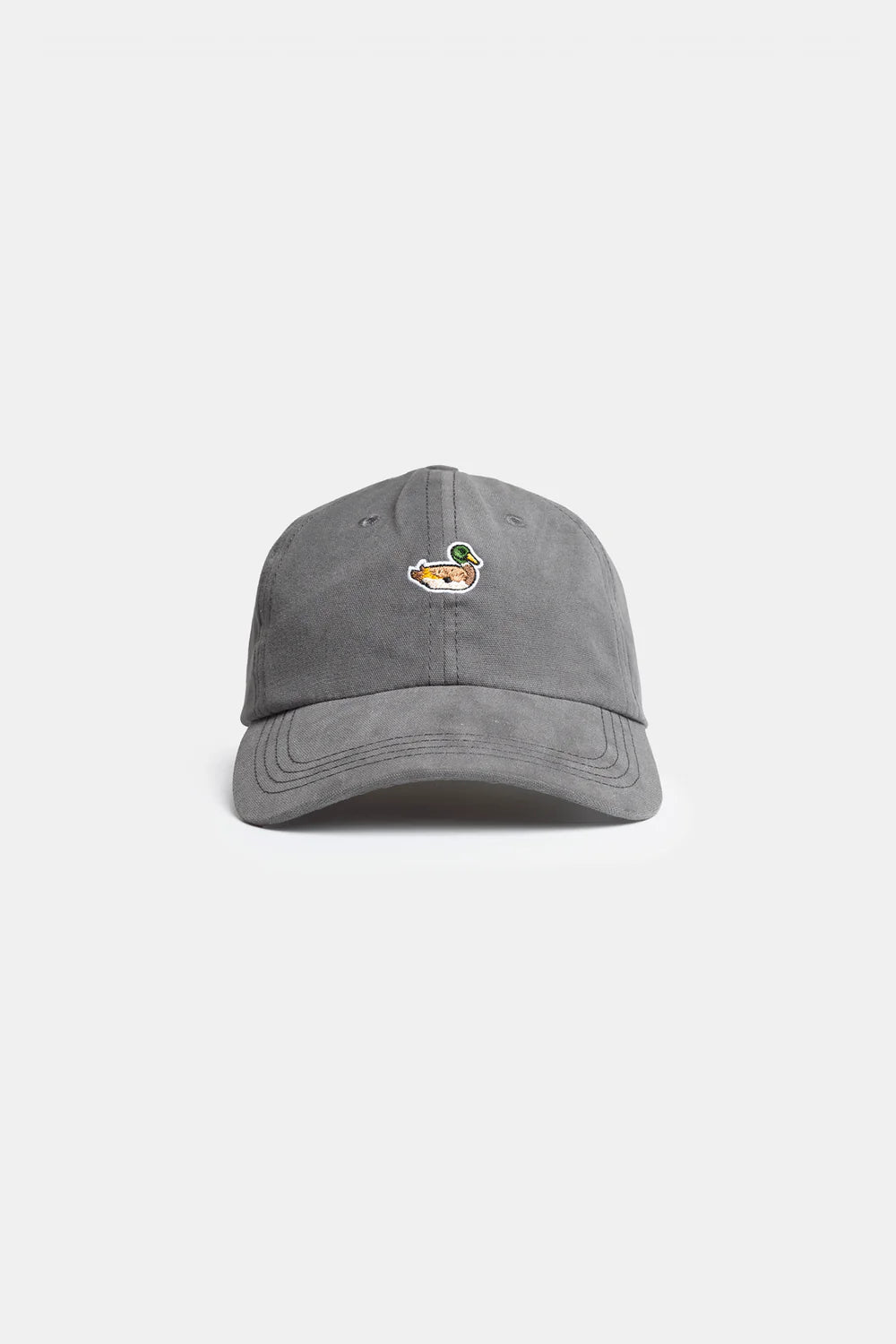 Duck patch cap grey