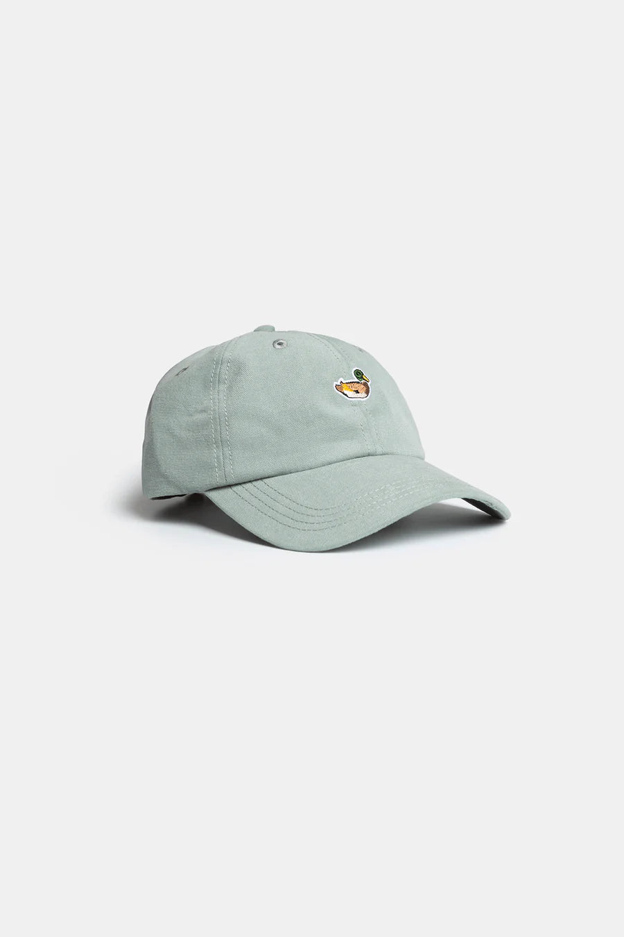Duck patch cap sage green