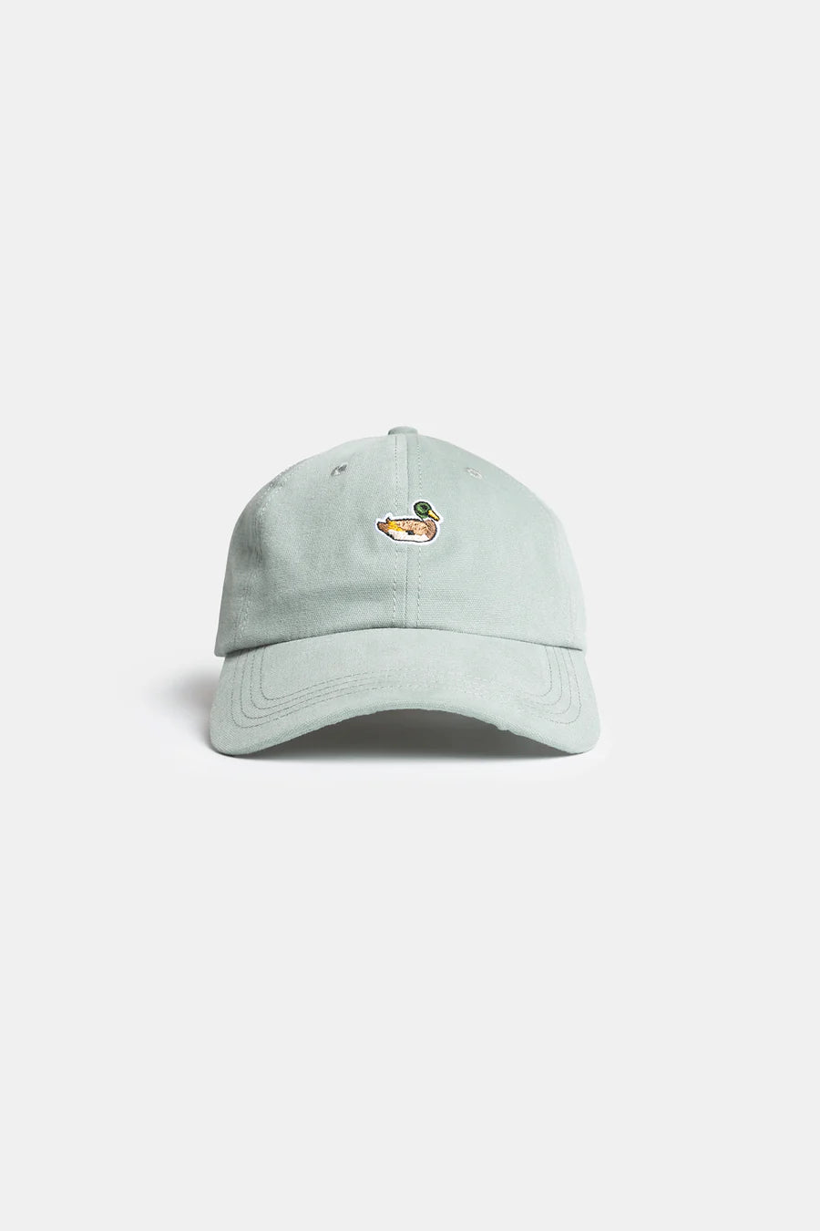 Duck patch cap sage green