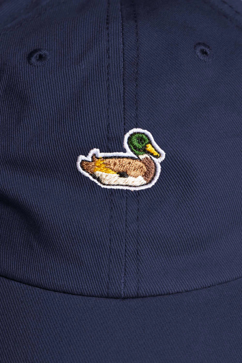 Duck patch cap navy
