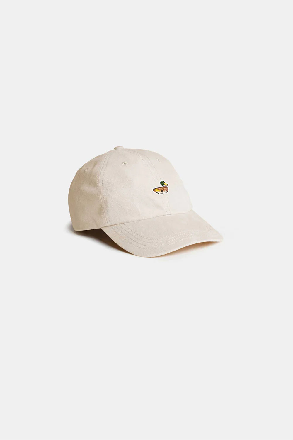 Duck patch cap beige