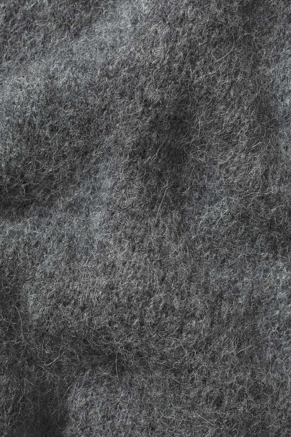 Duck patch cardigan grey