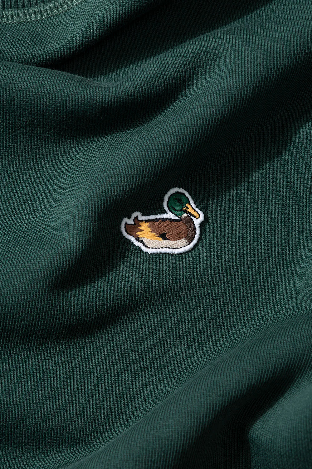 Duck patch dk green