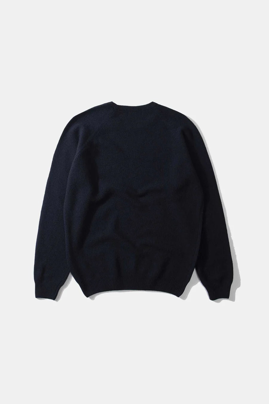 Duck patch sweater navy
