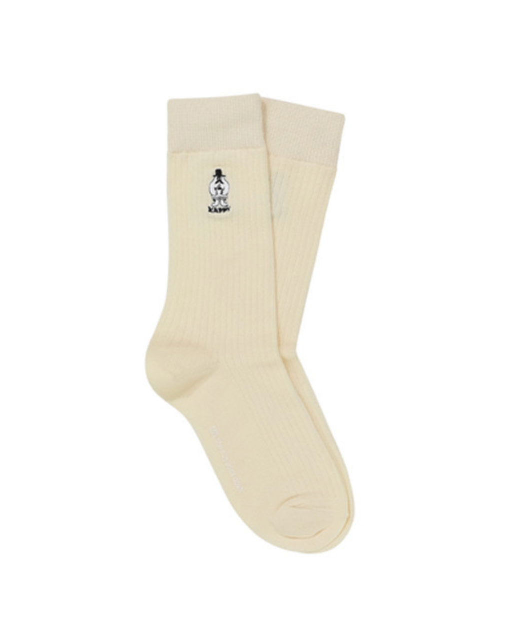 Yeti socks ivory
