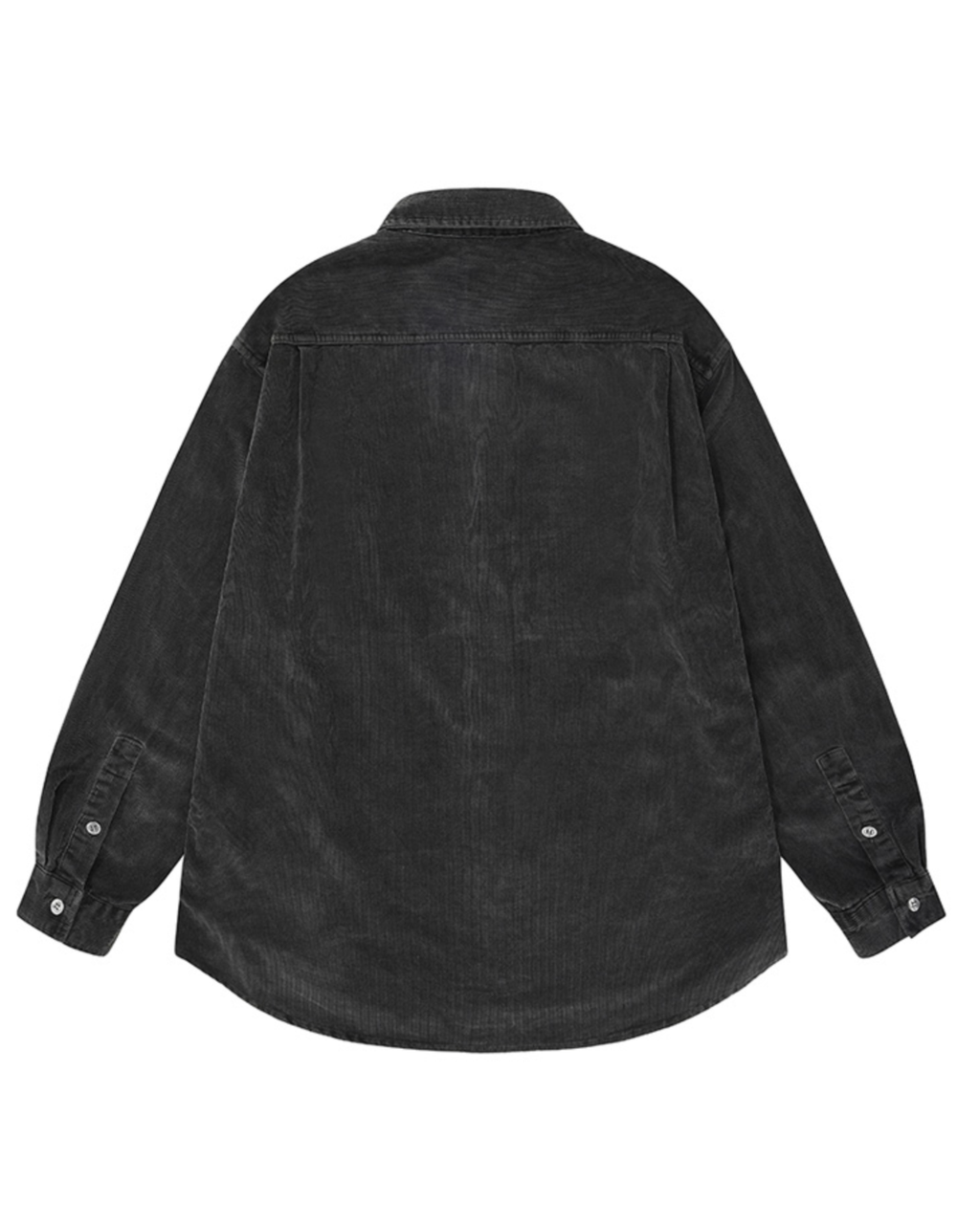 Pigment corduroy shirt dark grey