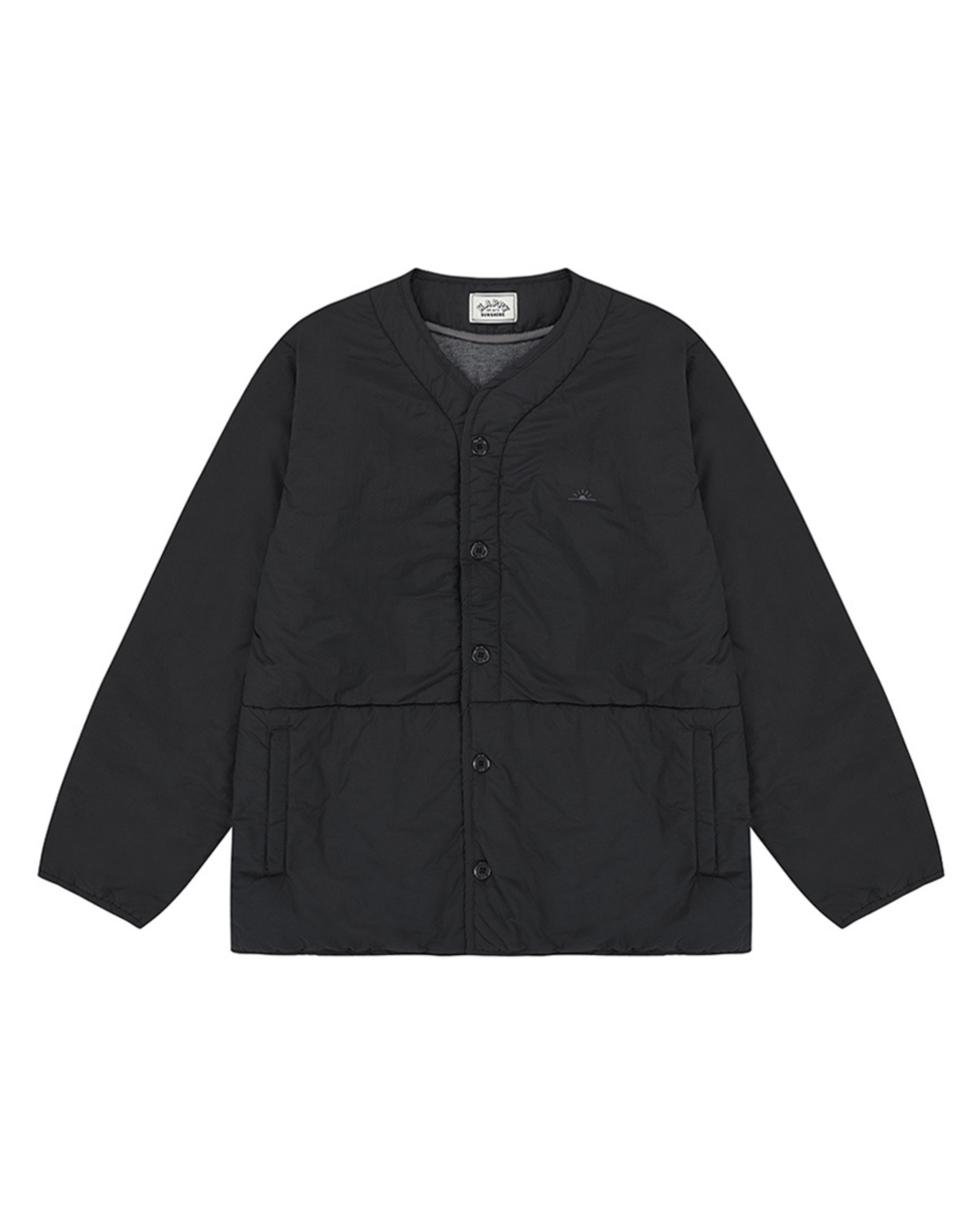 Padding jacket charcoal