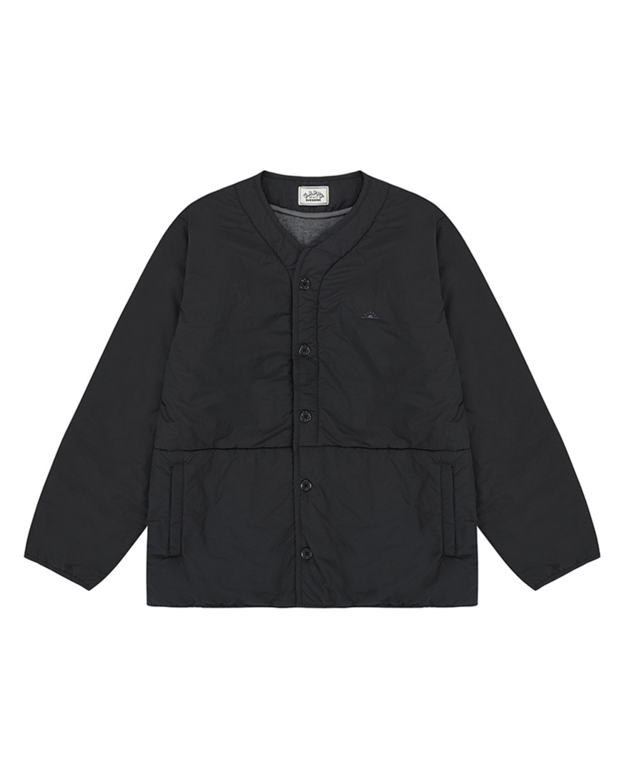Padding jacket charcoal