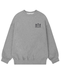 Yeti fluff sweatshirt gray