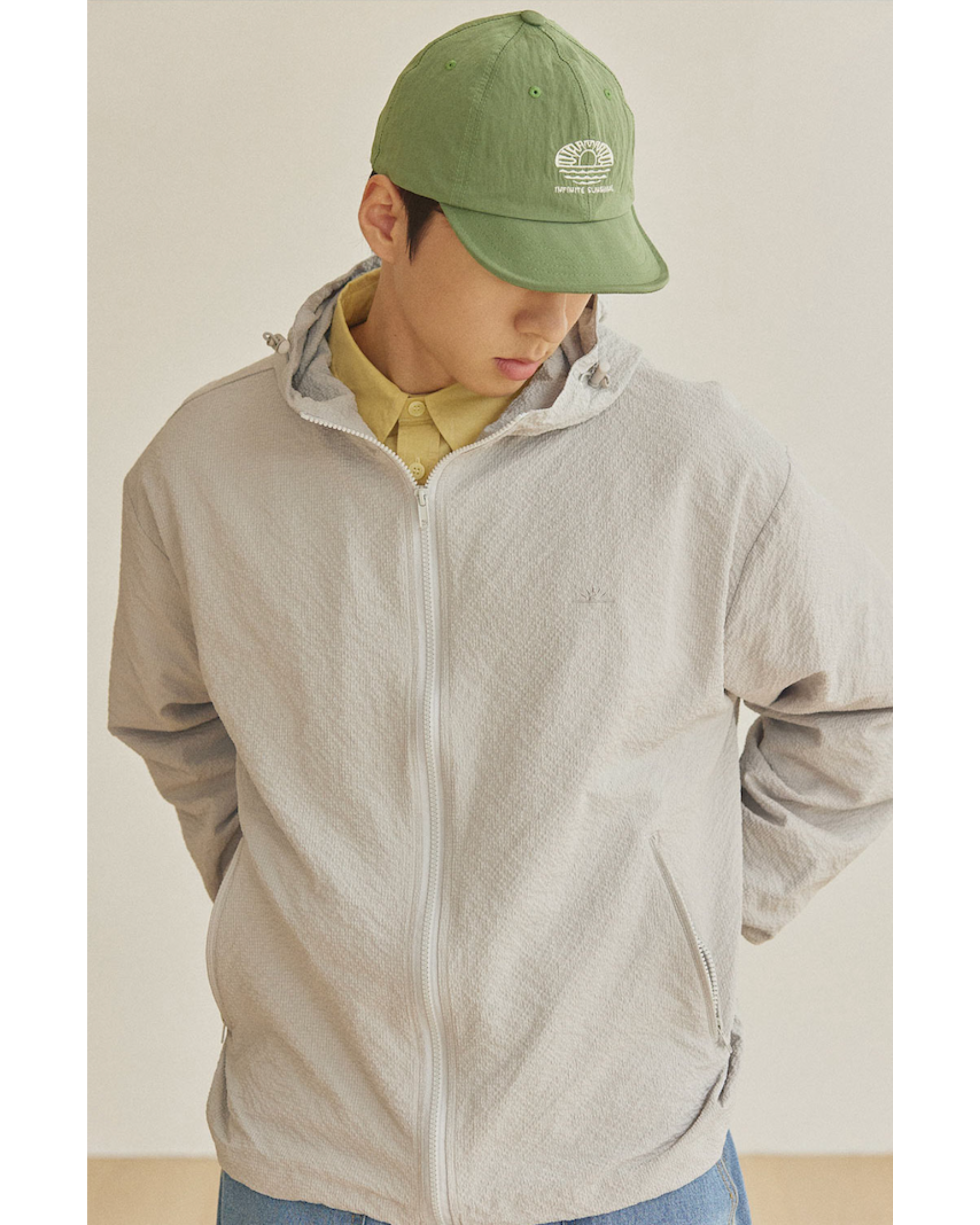 Ripstop sunshine cap moss green