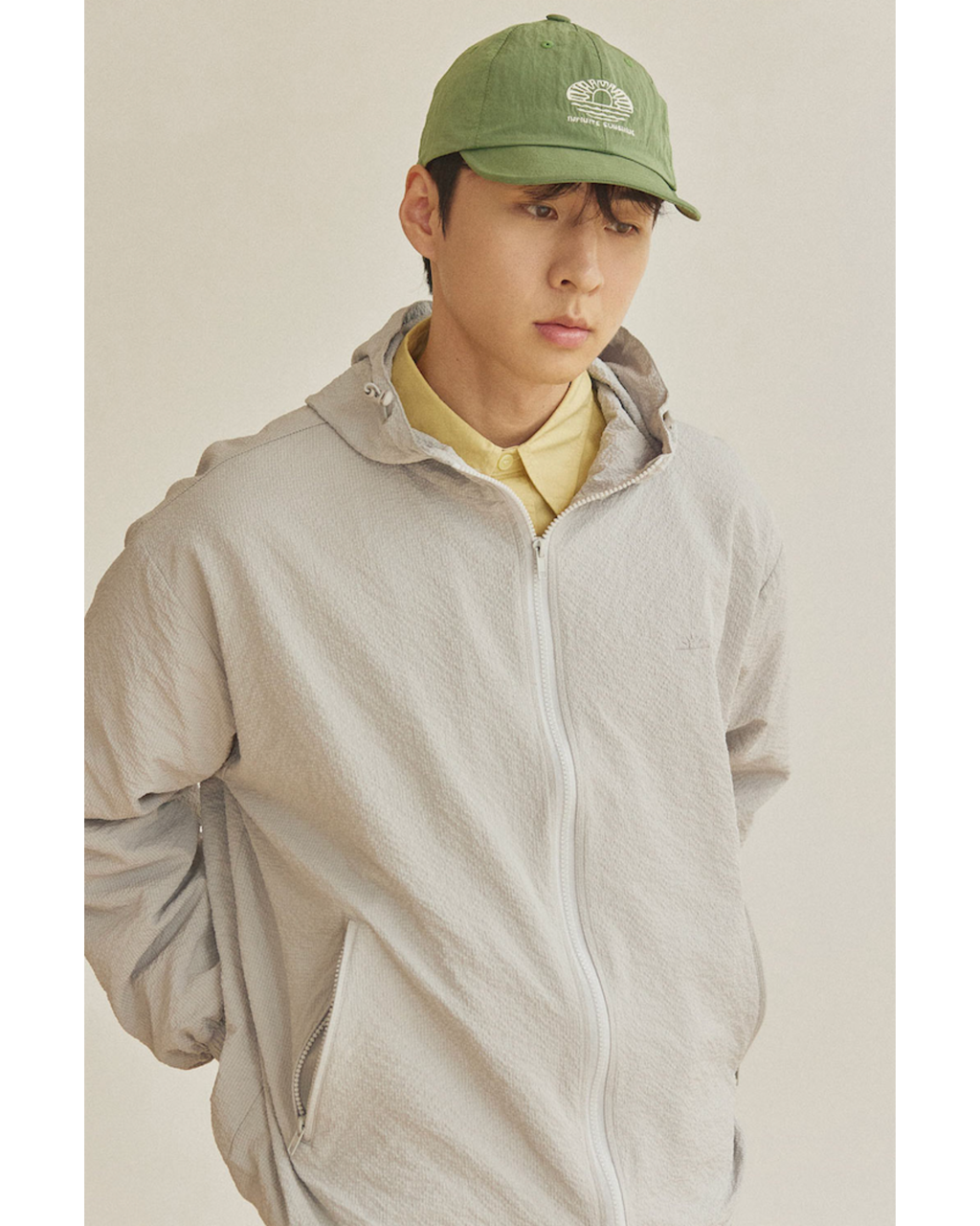 Ripstop sunshine cap moss green