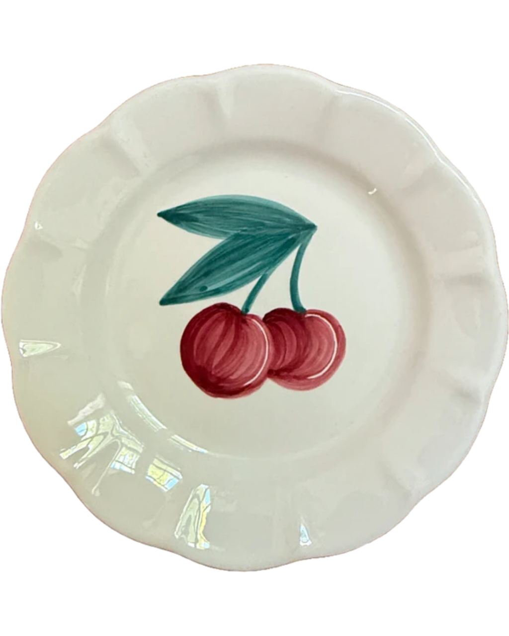 Assiette Mercato Cerise