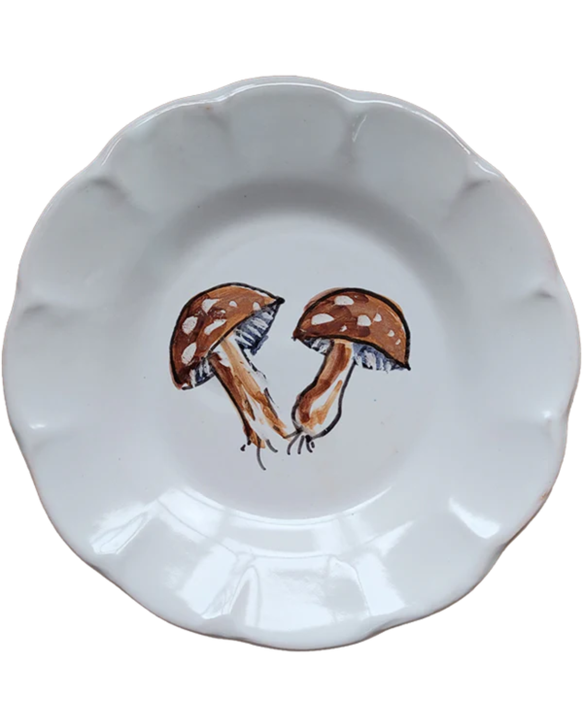 Assiette Mercato Champignon