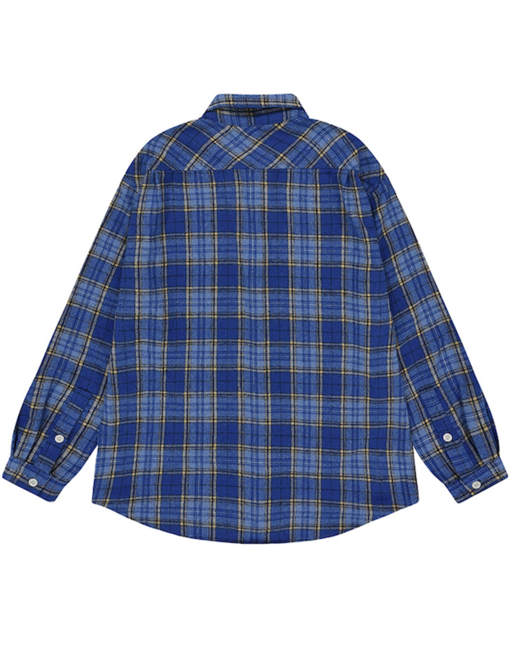 Country check shirt blue
