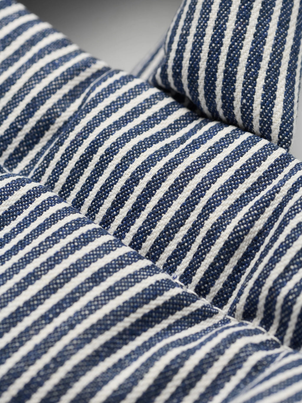 Ona soft bag cotton navy stripe