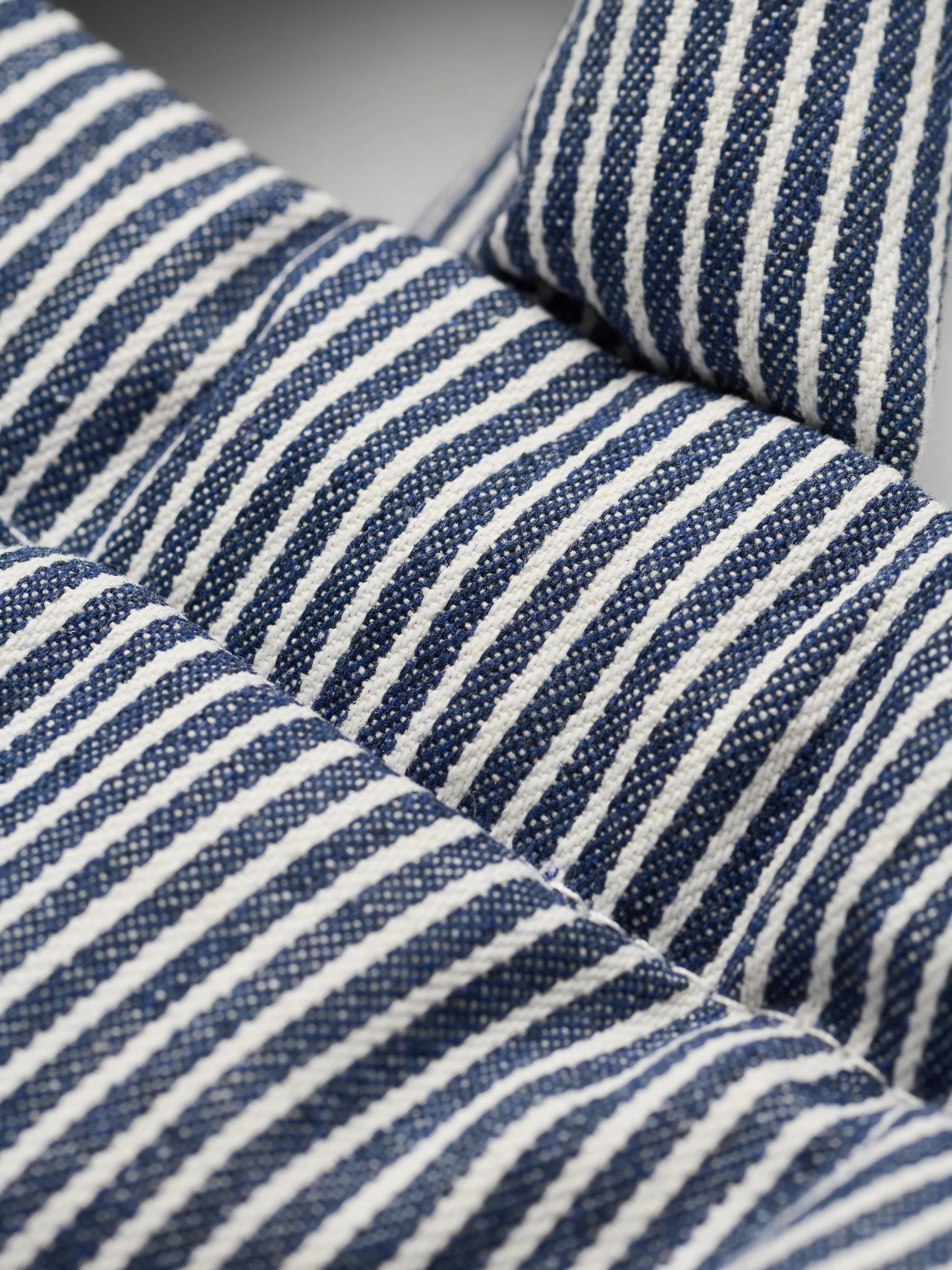 Ona soft bag cotton navy stripe