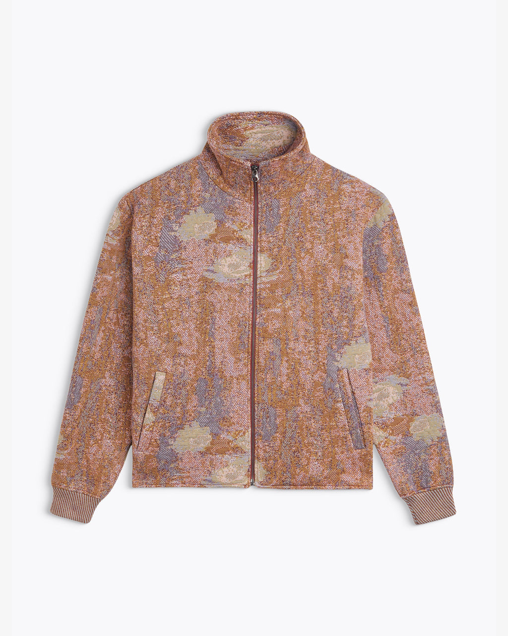 Veste ema nympheas multi khaki