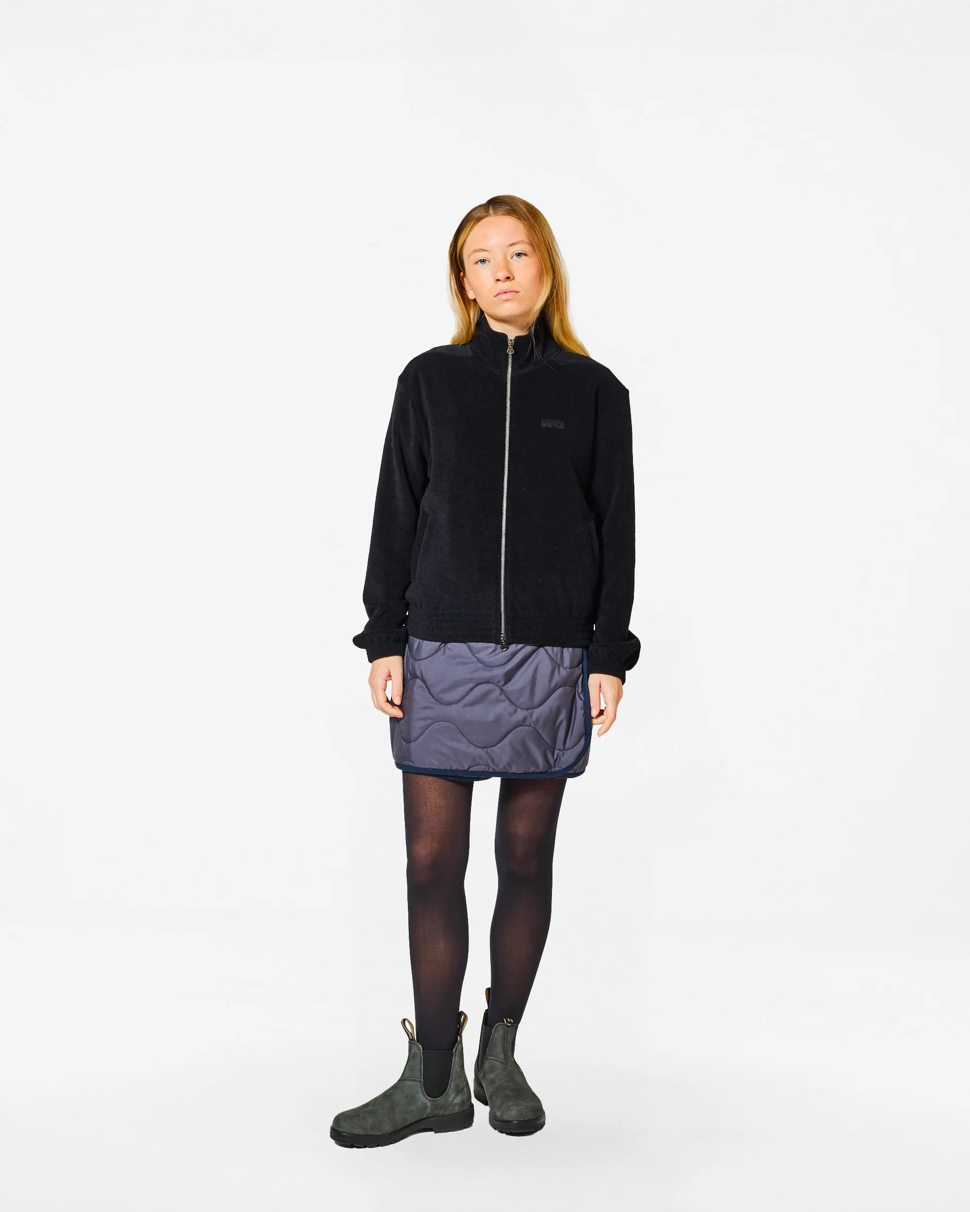 Gilet eurydice black