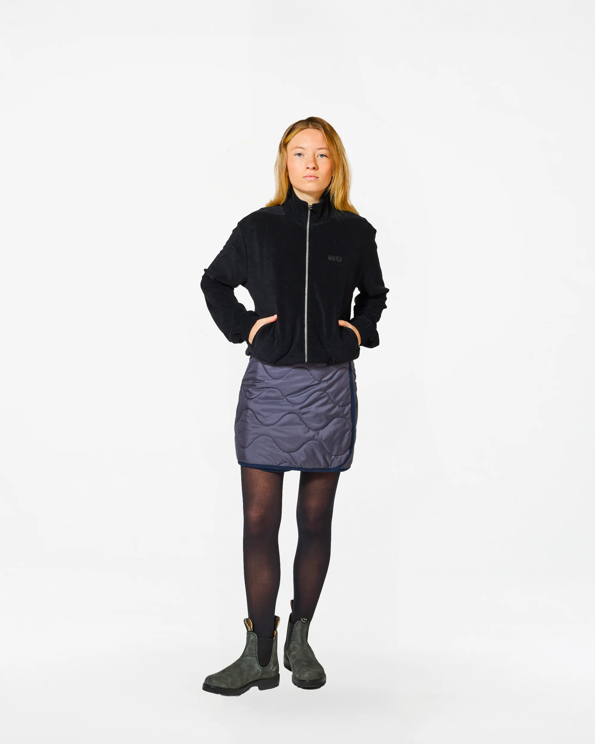 Gilet eurydice black