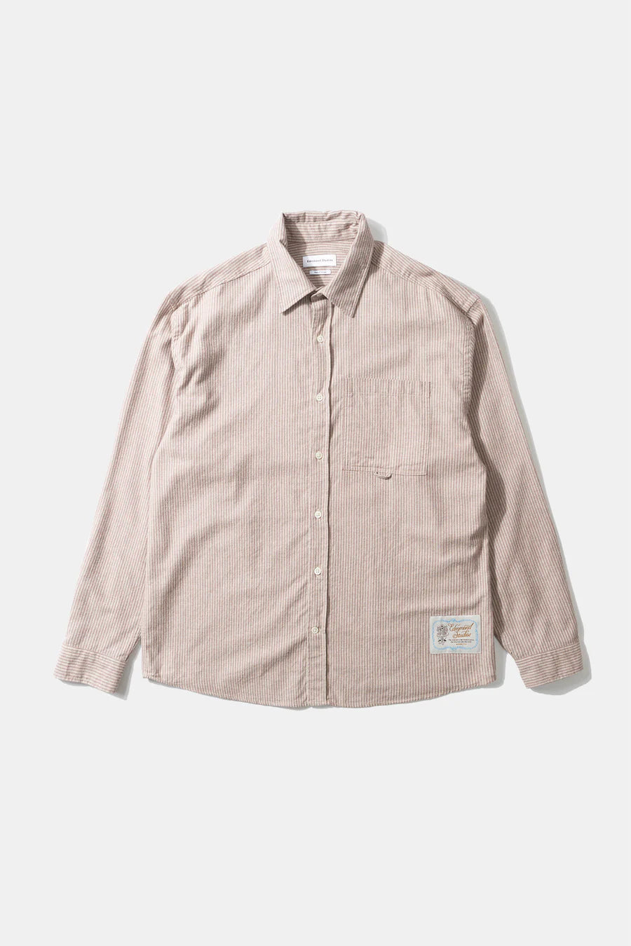 Face to face shirt taupe