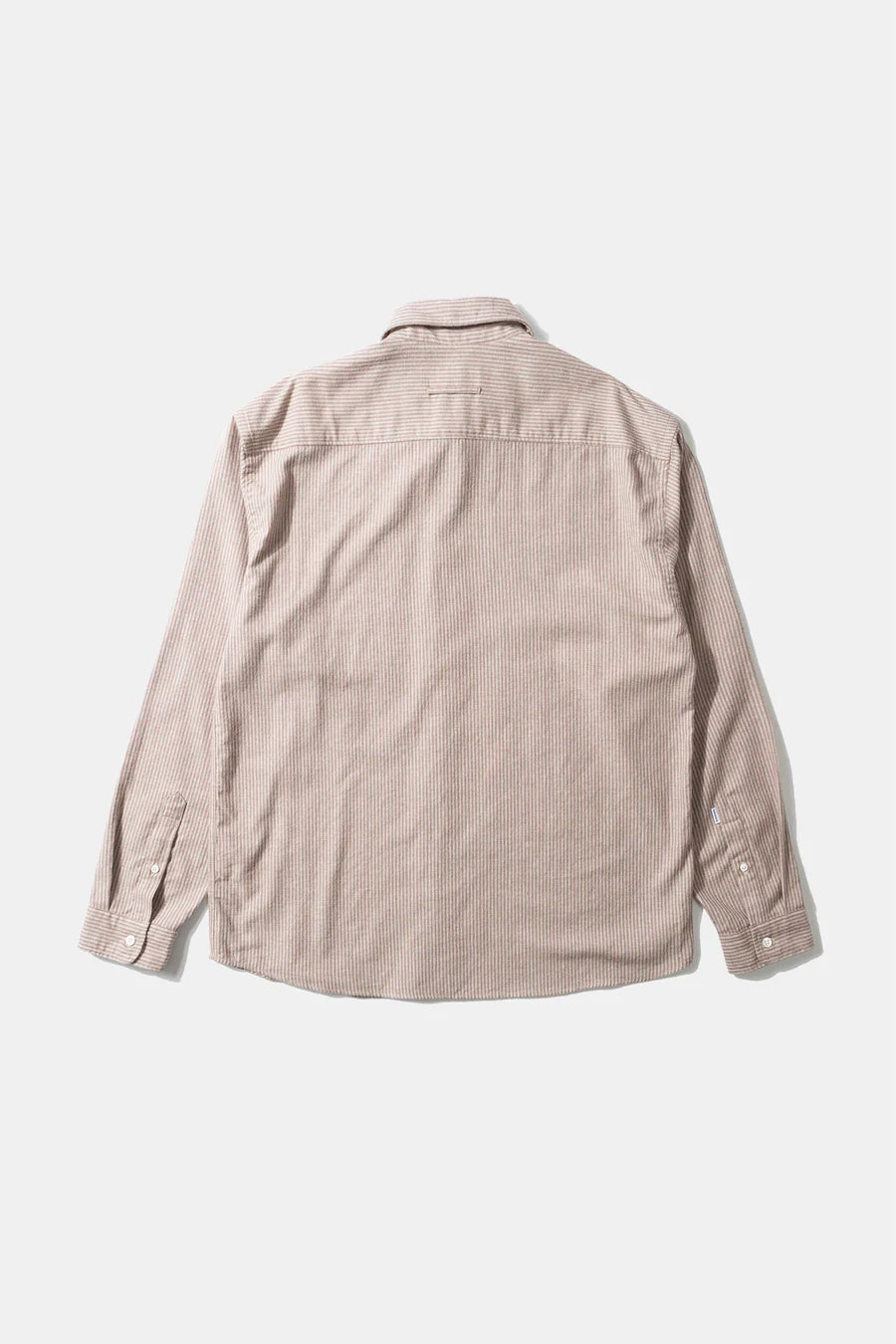 Face to face shirt taupe