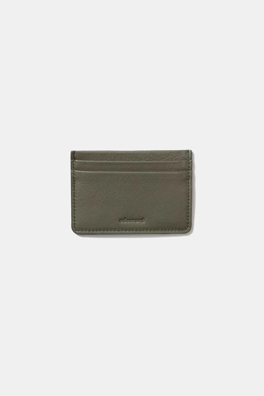 Fold card holder green
