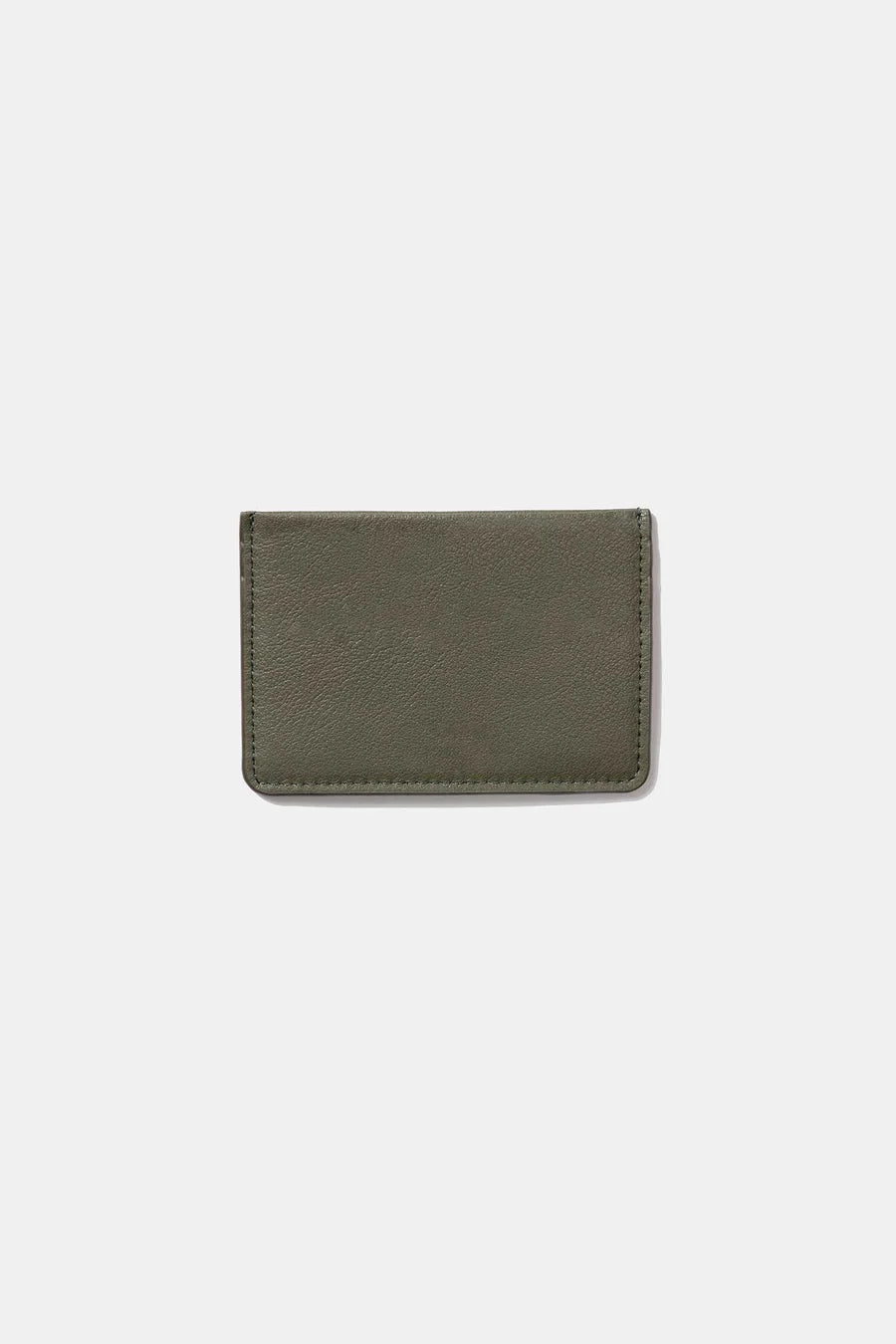 Fold card holder green