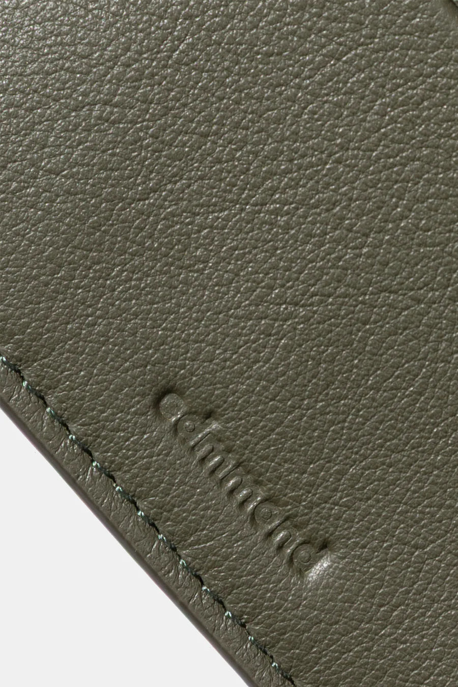 Fold card holder green