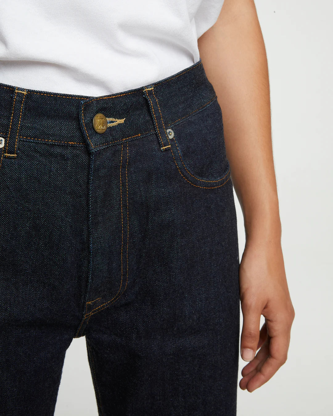 Georgia Straight Selvedge Eco Denim