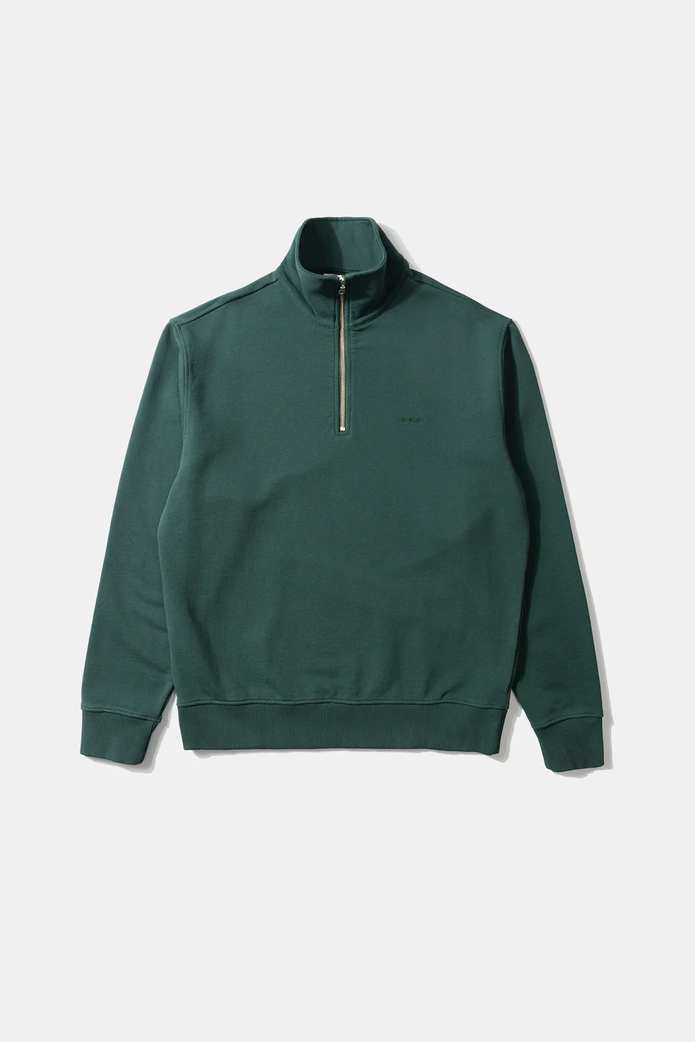 Half zip dk green