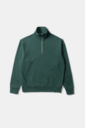 Half zip dk green