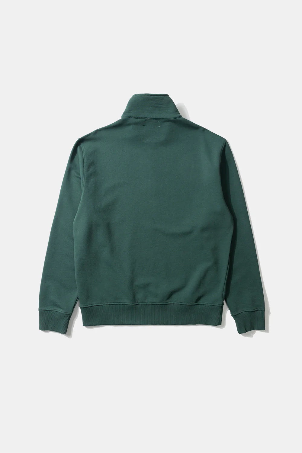 Half zip dk green